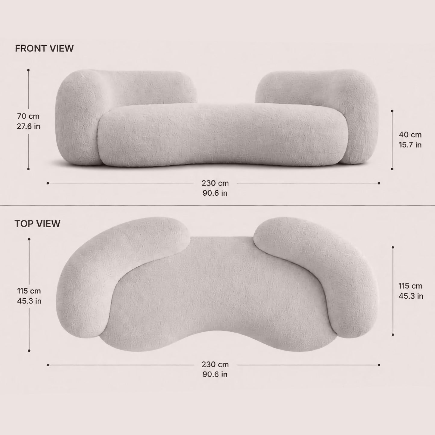 Lumière Sofa
