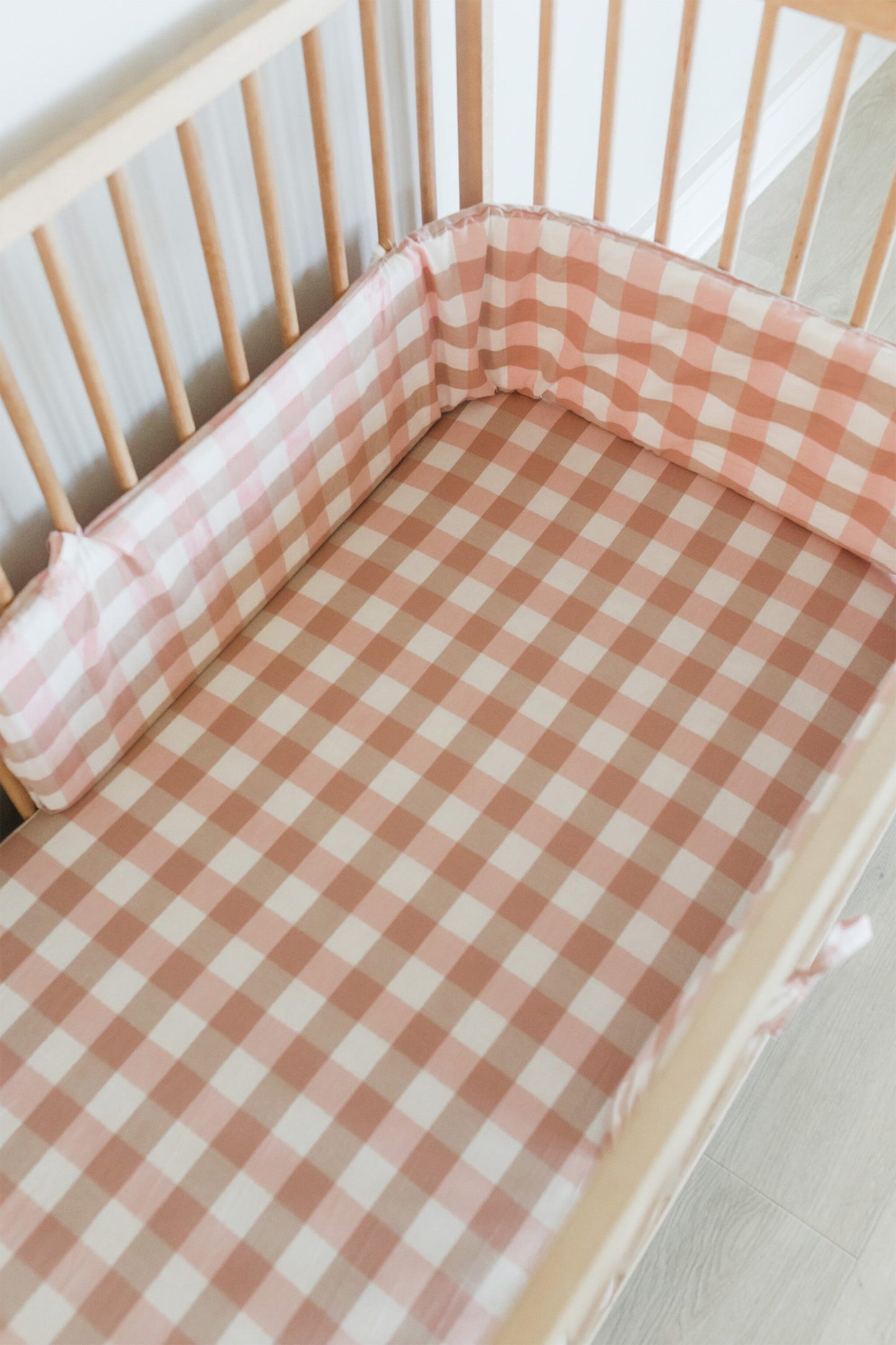 Pretty As A Peach Cot Bumper Cover