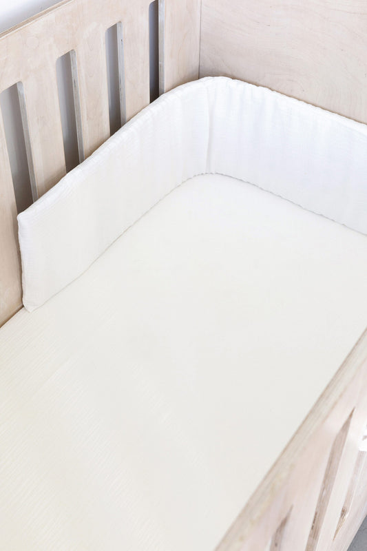 White Cot Bumper Cover