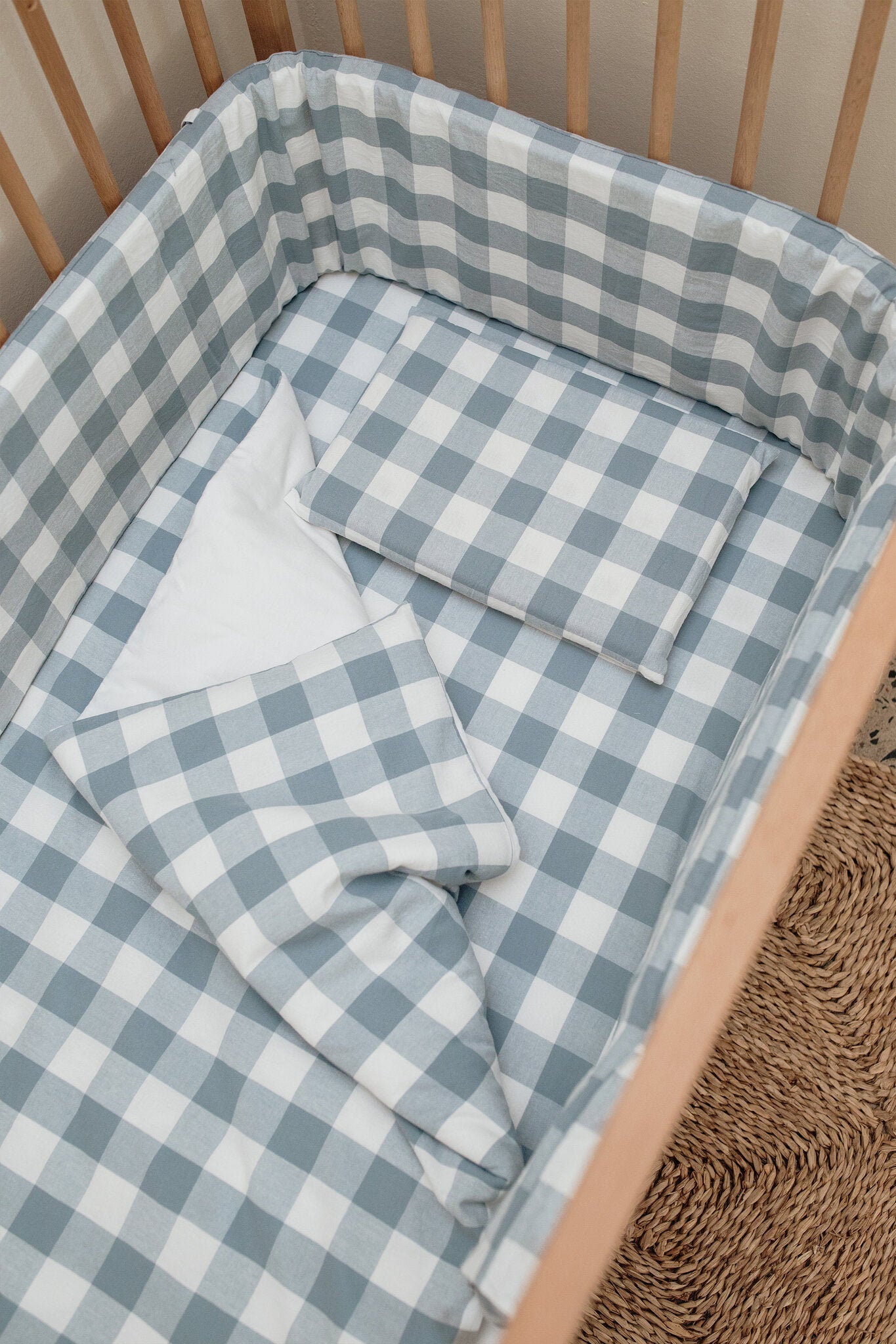 Big Blue Cot Duvet