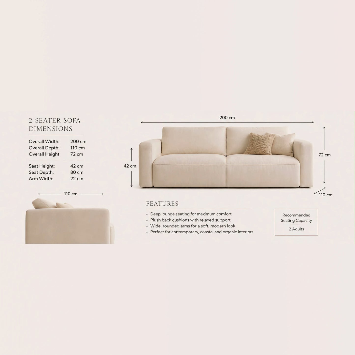 Amalfi Sofa