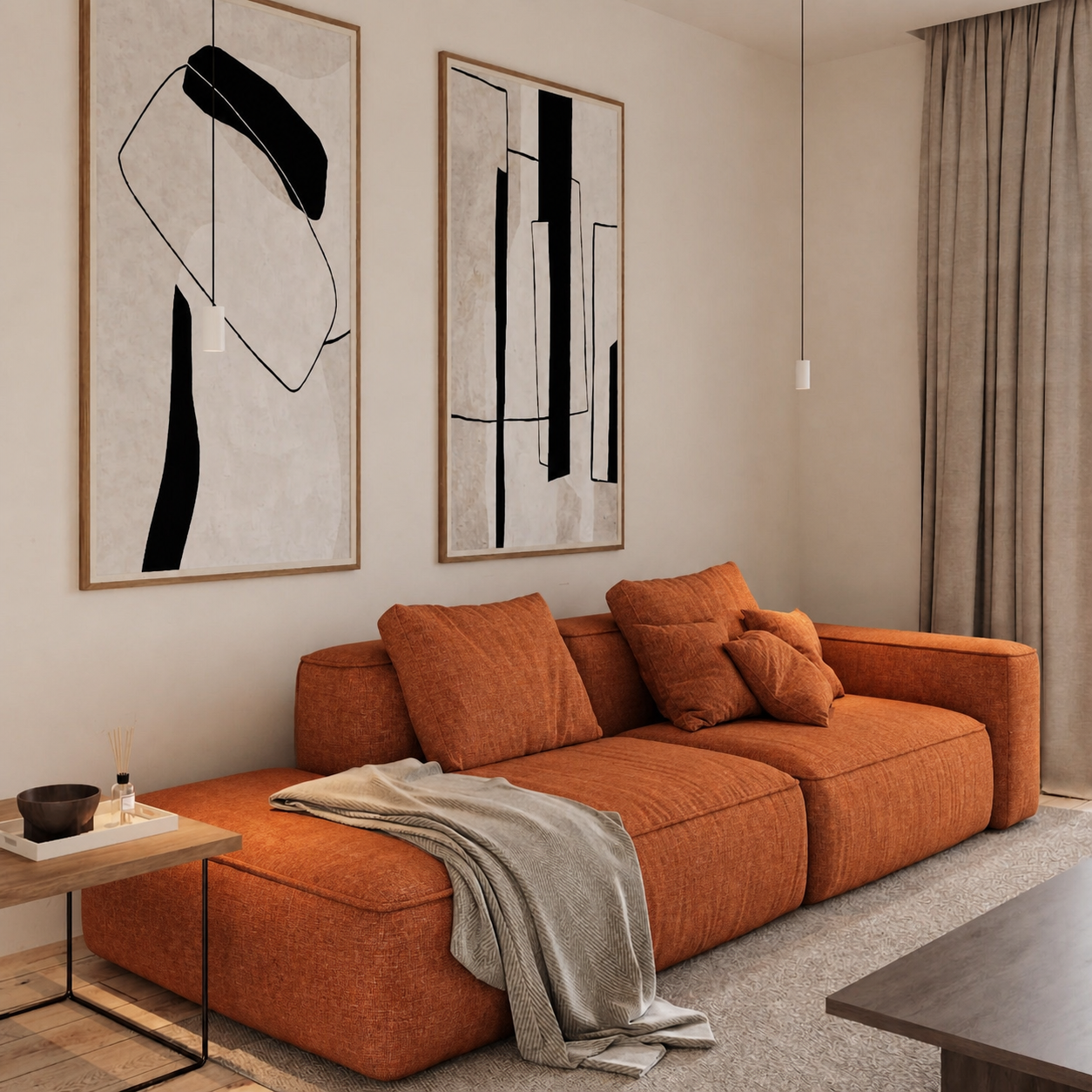 Fabric media | Harmony | Sienna
