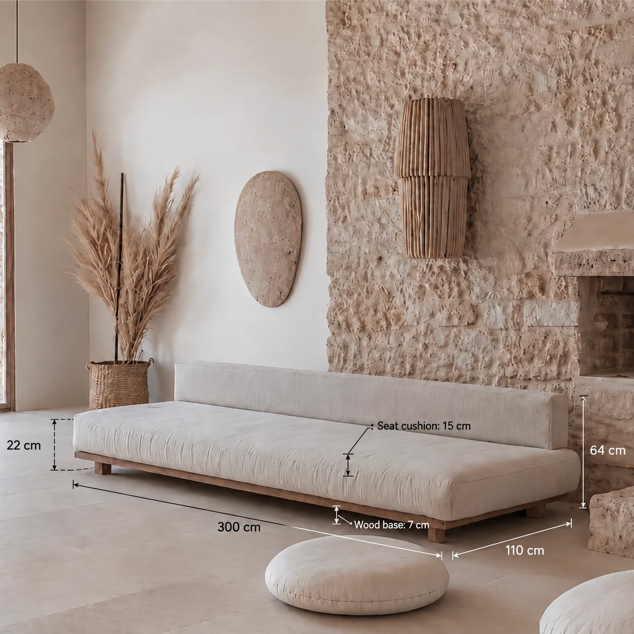 Hinoki Sofa