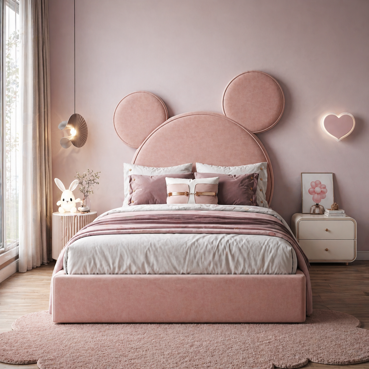 Mickey & Minnie
