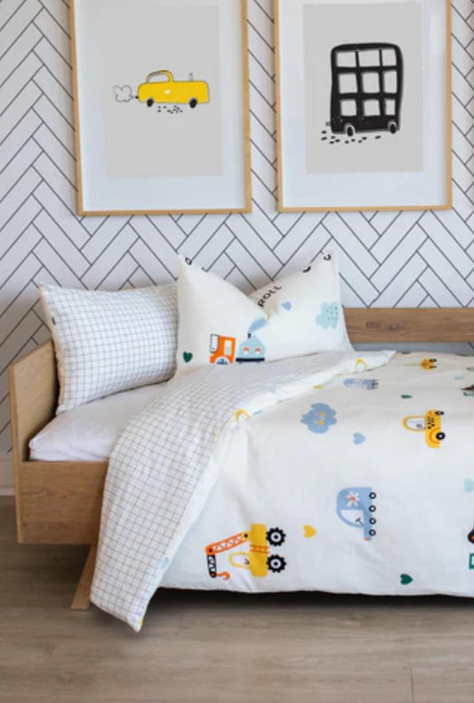Let's Roll Duvet Cover Set