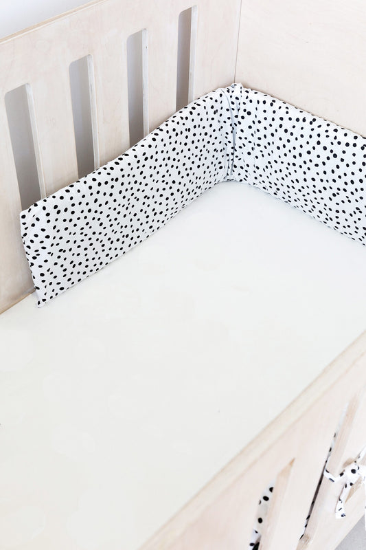 Spotted Cot Bumper Cover