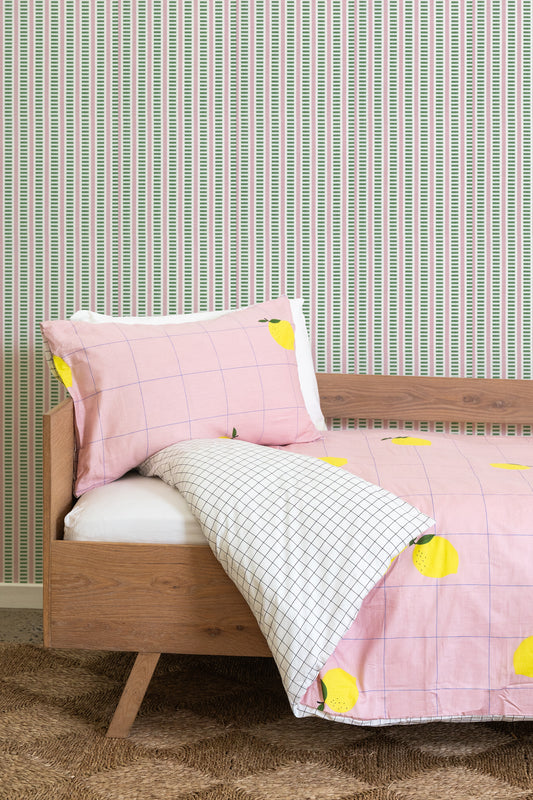 Lemon Squeezy Duvet Cover Set