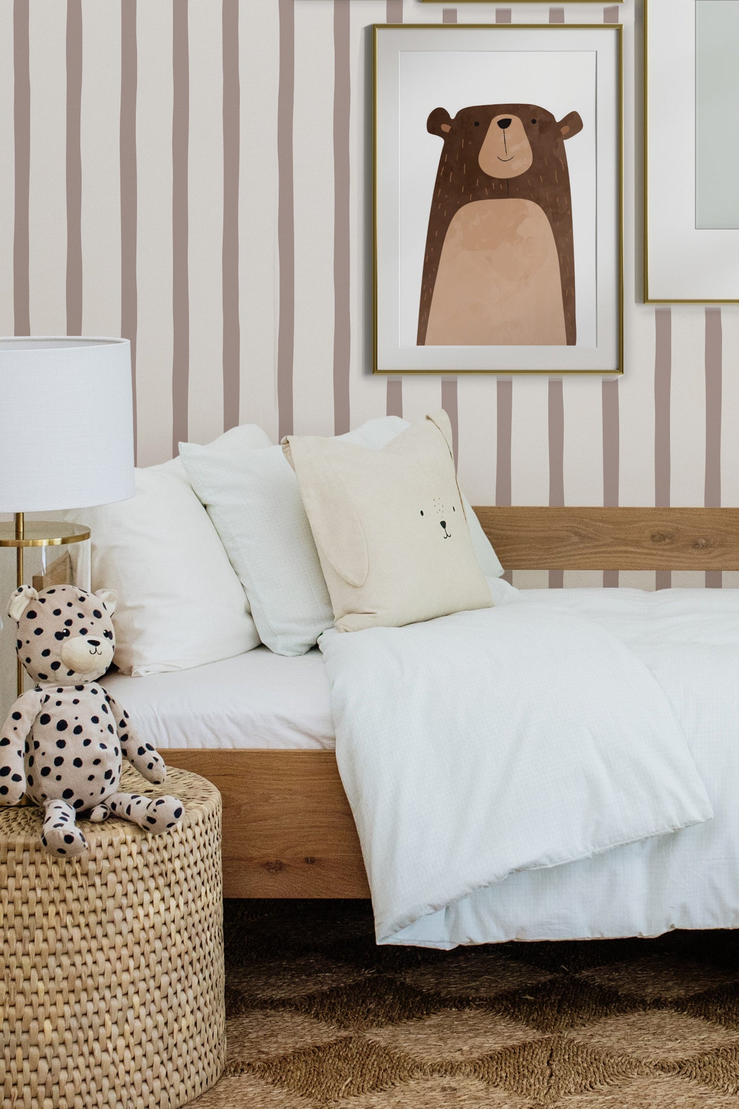 Mint Gingham Duvet Cover Set