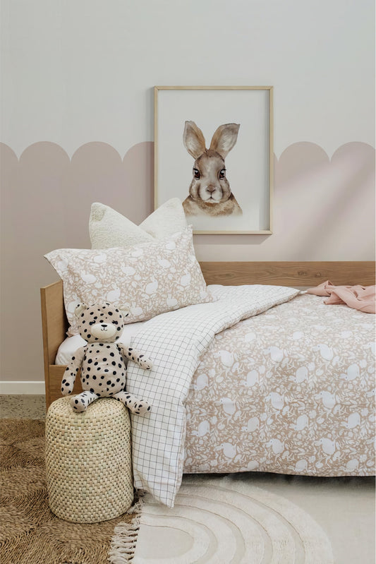 Bunny Duvet Cover Set
