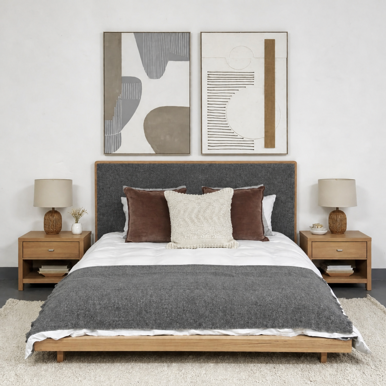 Fabric media | Classic Cove | Charcoal