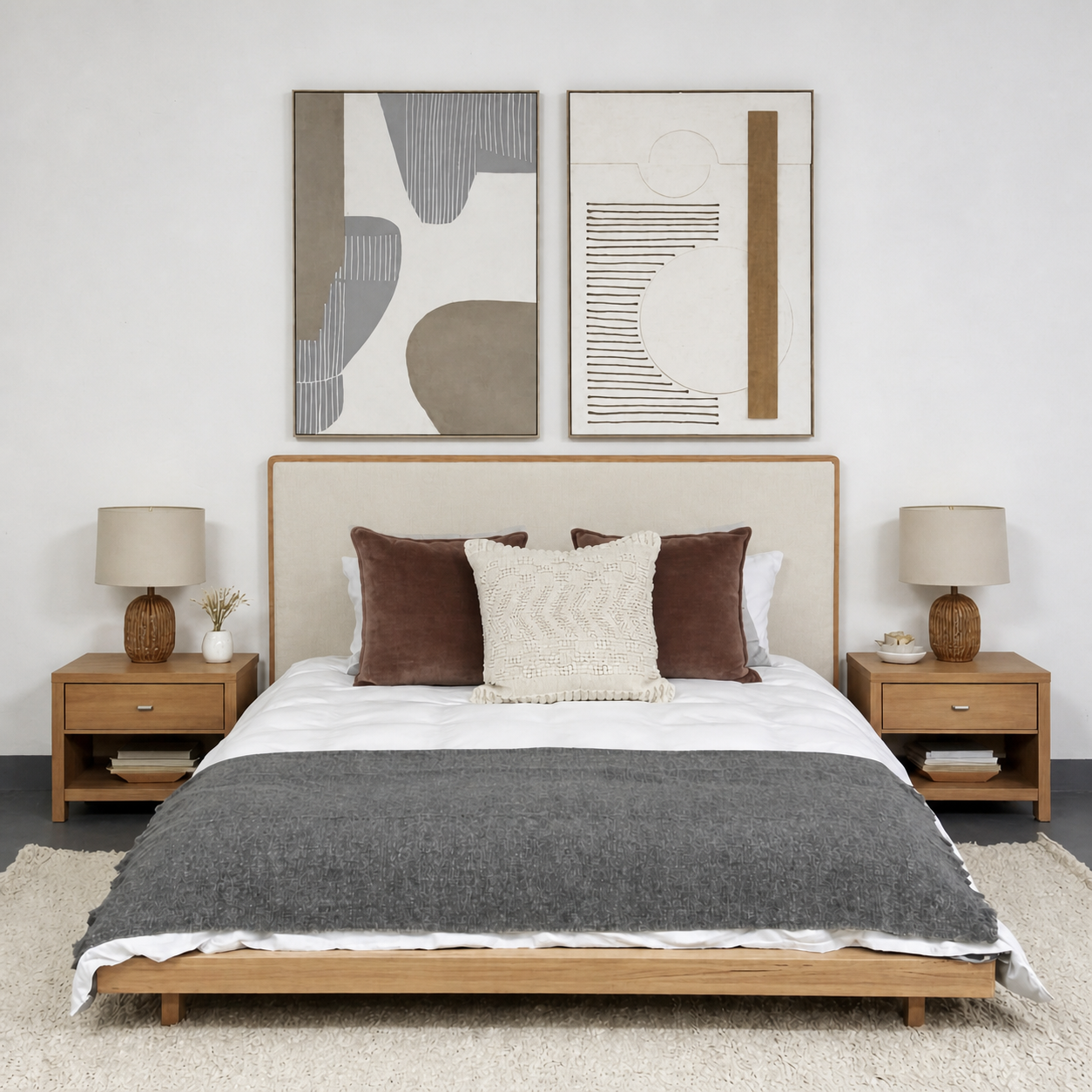 Fabric media | Classic Cove | Cream