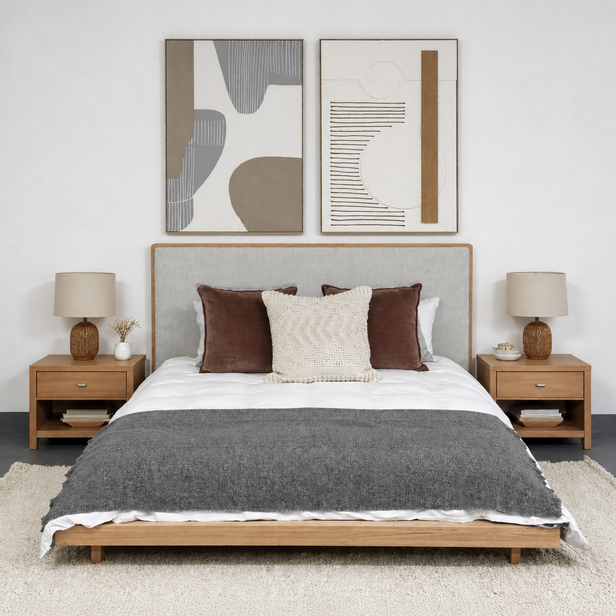 Fabric media | Classic Cove | Limestone