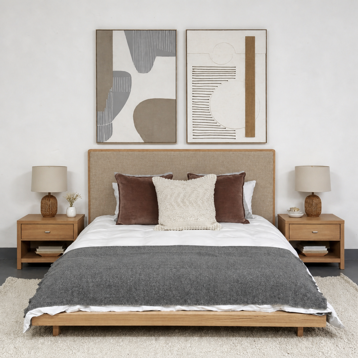 Fabric media | Classic Cove | Seagrass
