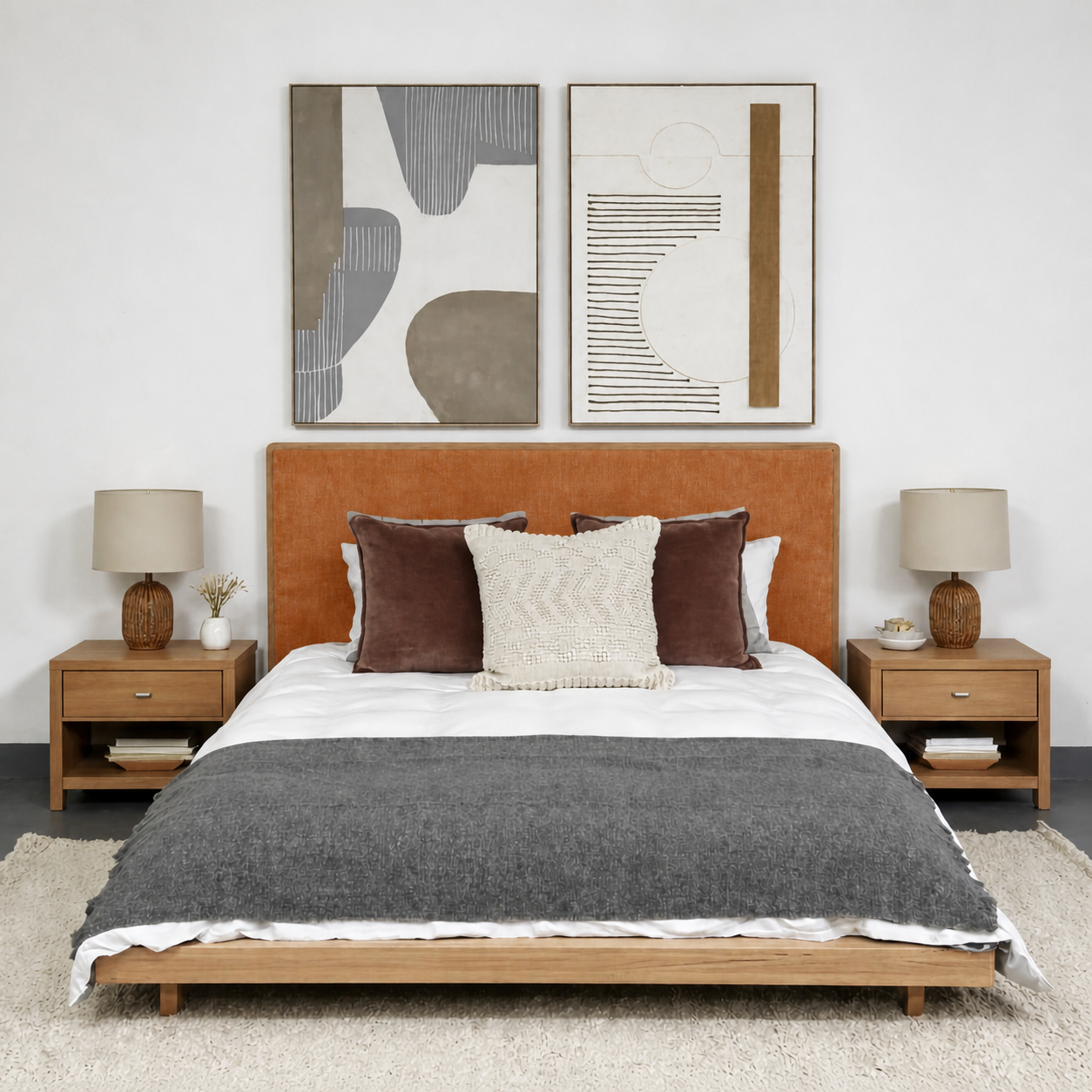 Fabric media | Classic Cove | Sienna