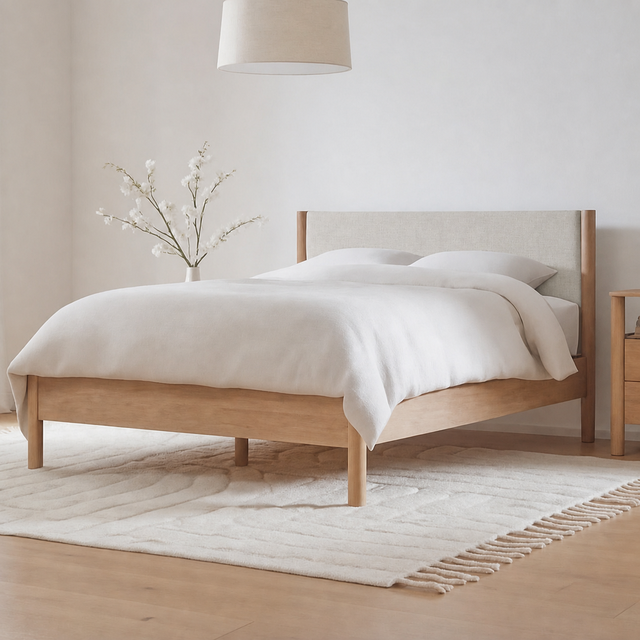 Fabric media | Classic Headboard | Plaza