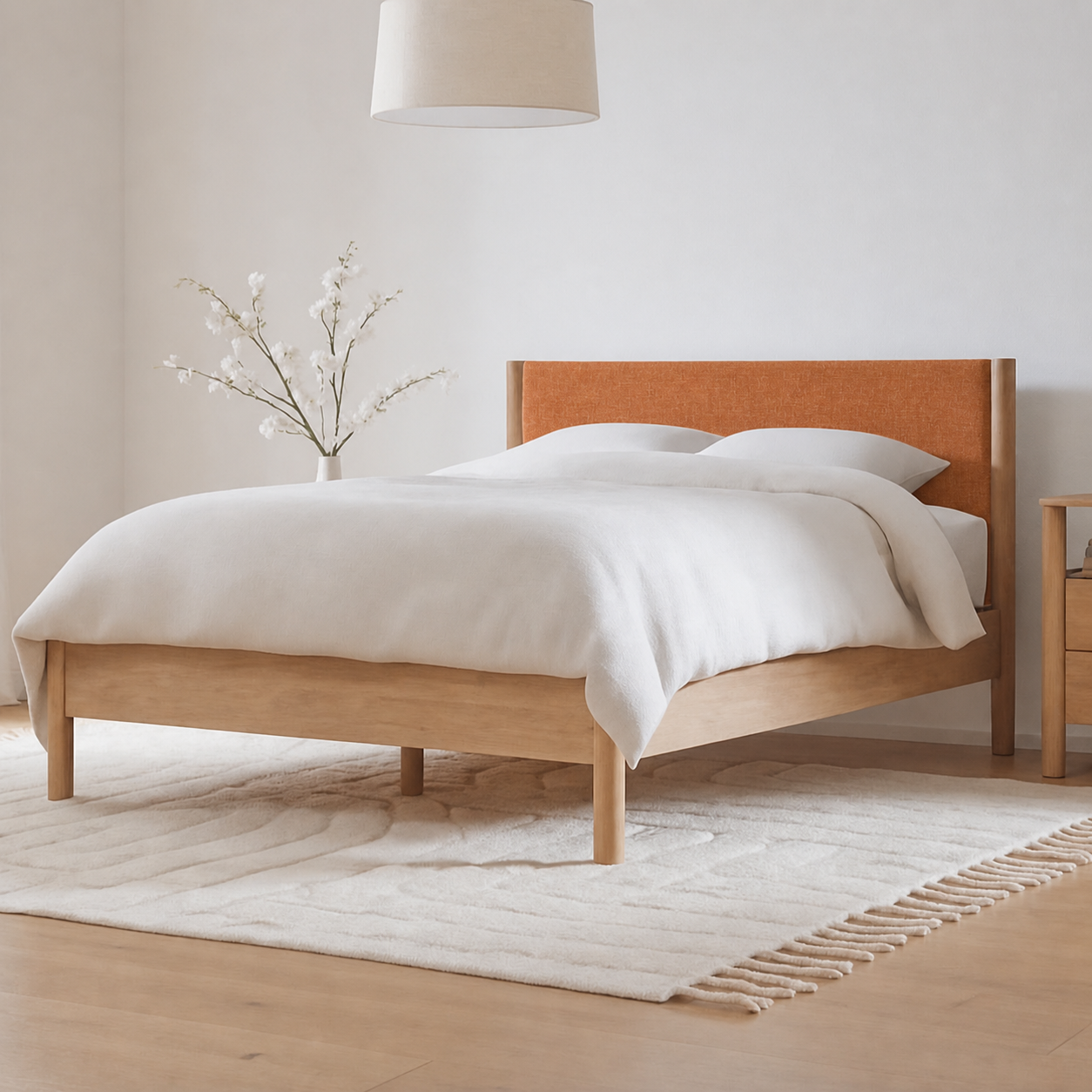 Fabric media | Classic Headboard | Sienna