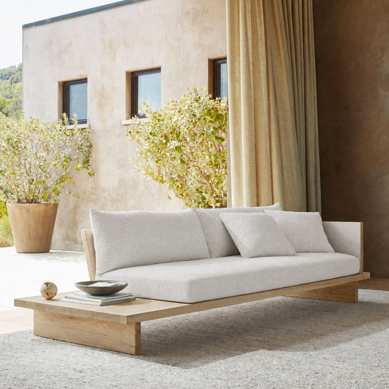 Fabric media | Classic Lounger | Plaza