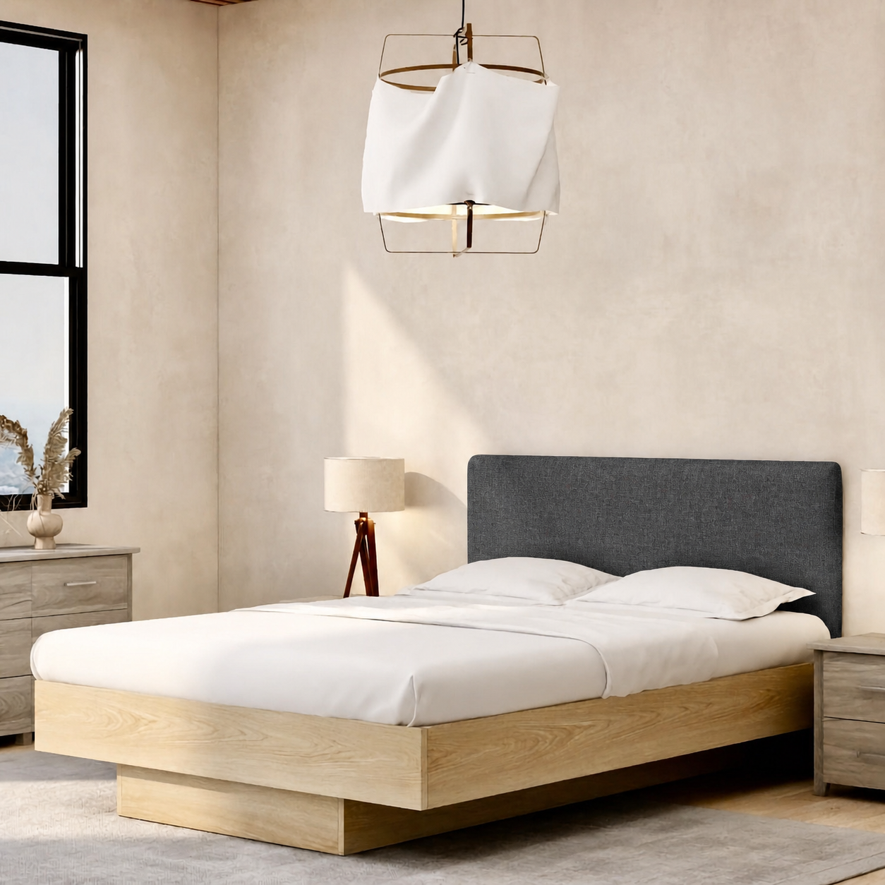 Fabric media | Classic Wabi Sabi | Charcoal