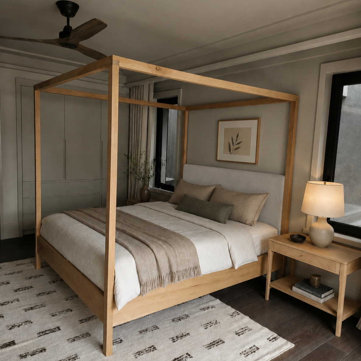 Fabric media | Classic Upholstered Poster | Plaza
