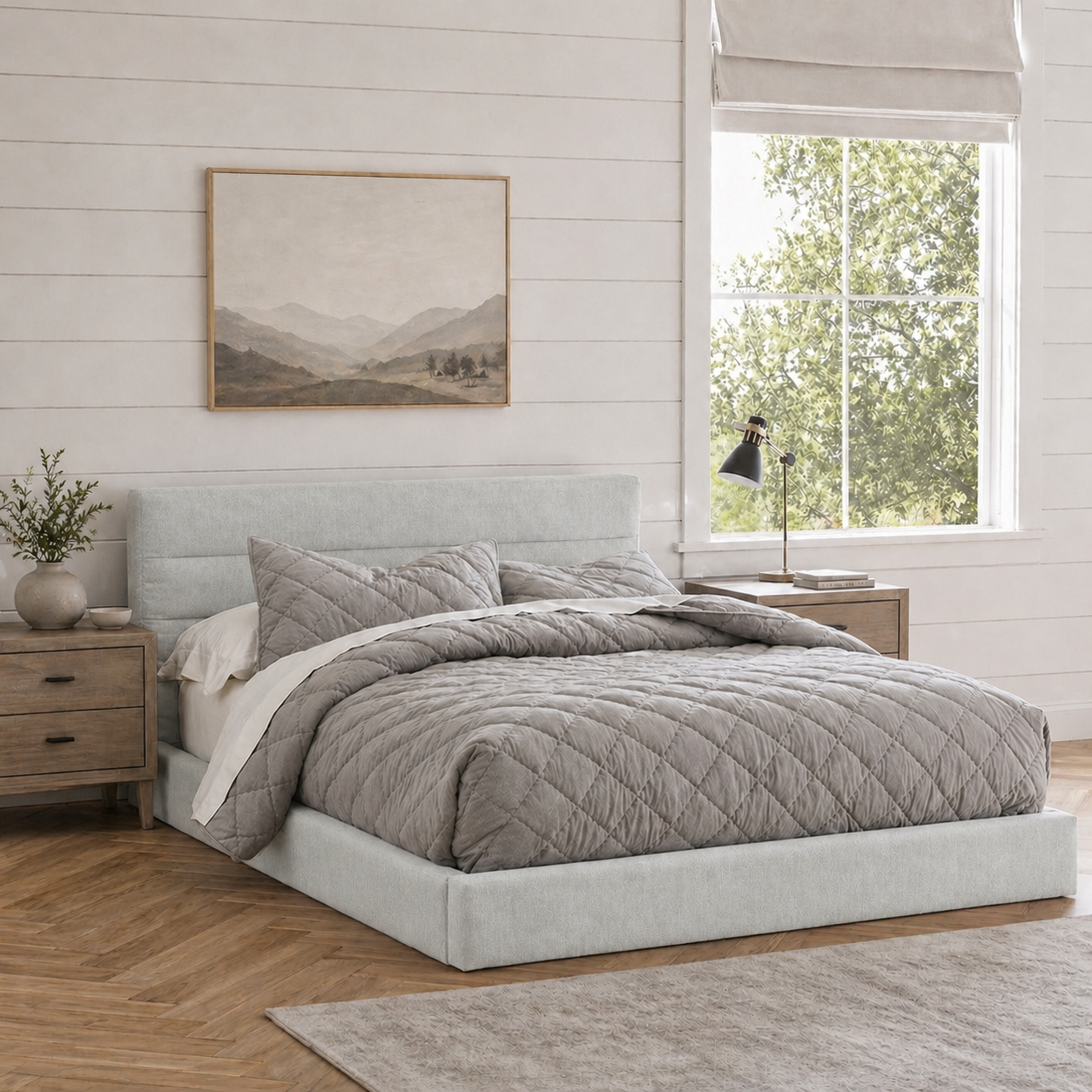 Fabric media | Day Dreamer | Limestone