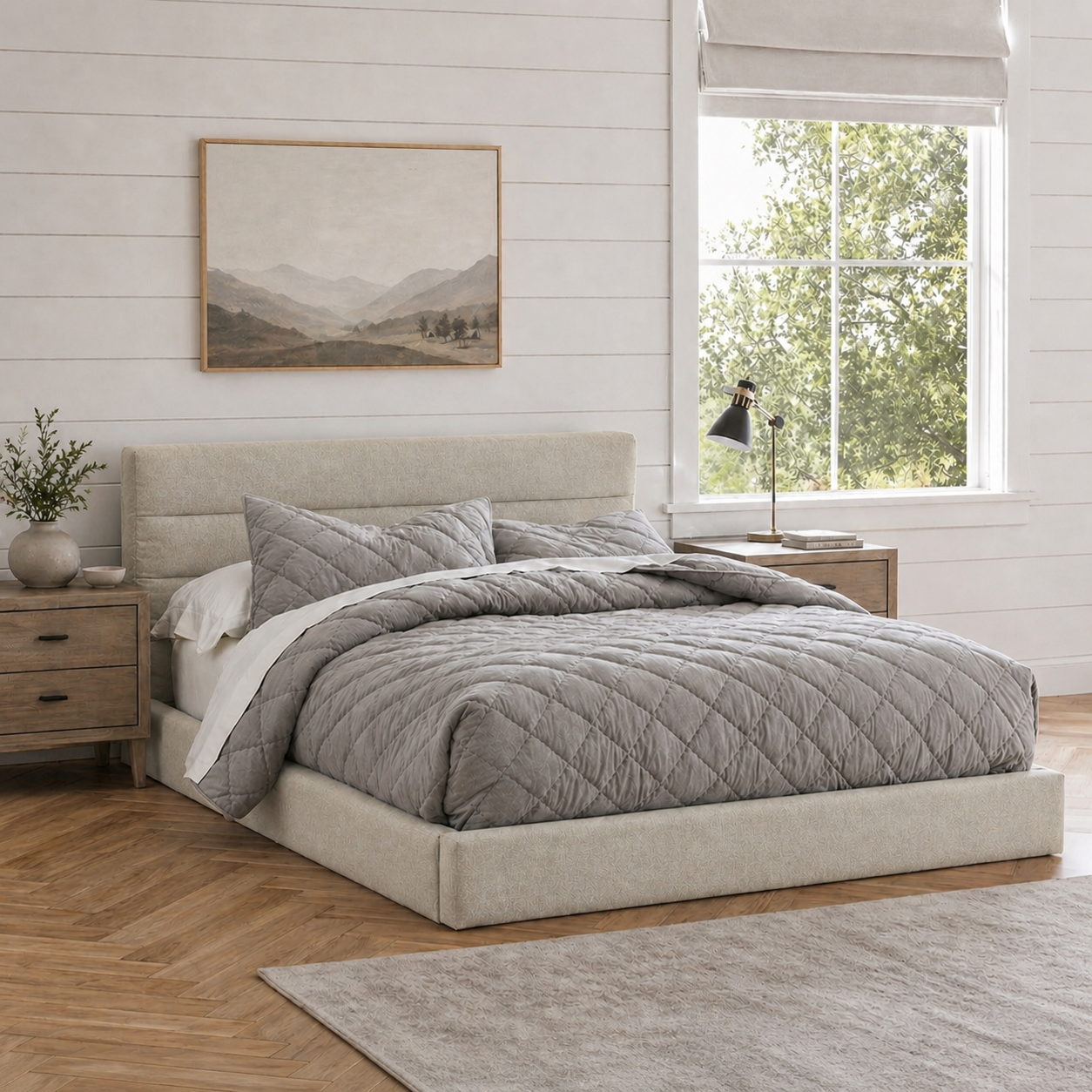 Fabric media | Day Dreamer | Linen