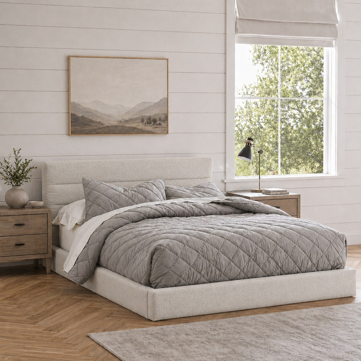 Fabric media | Day Dreamer | Plaza