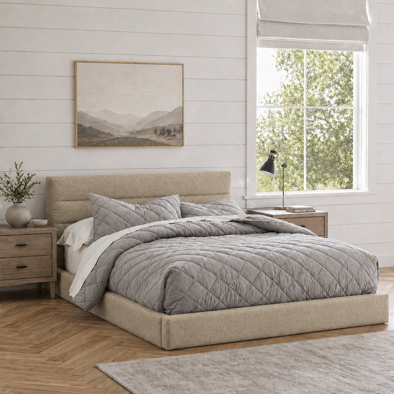 Fabric media | Day Dreamer | Seagrass