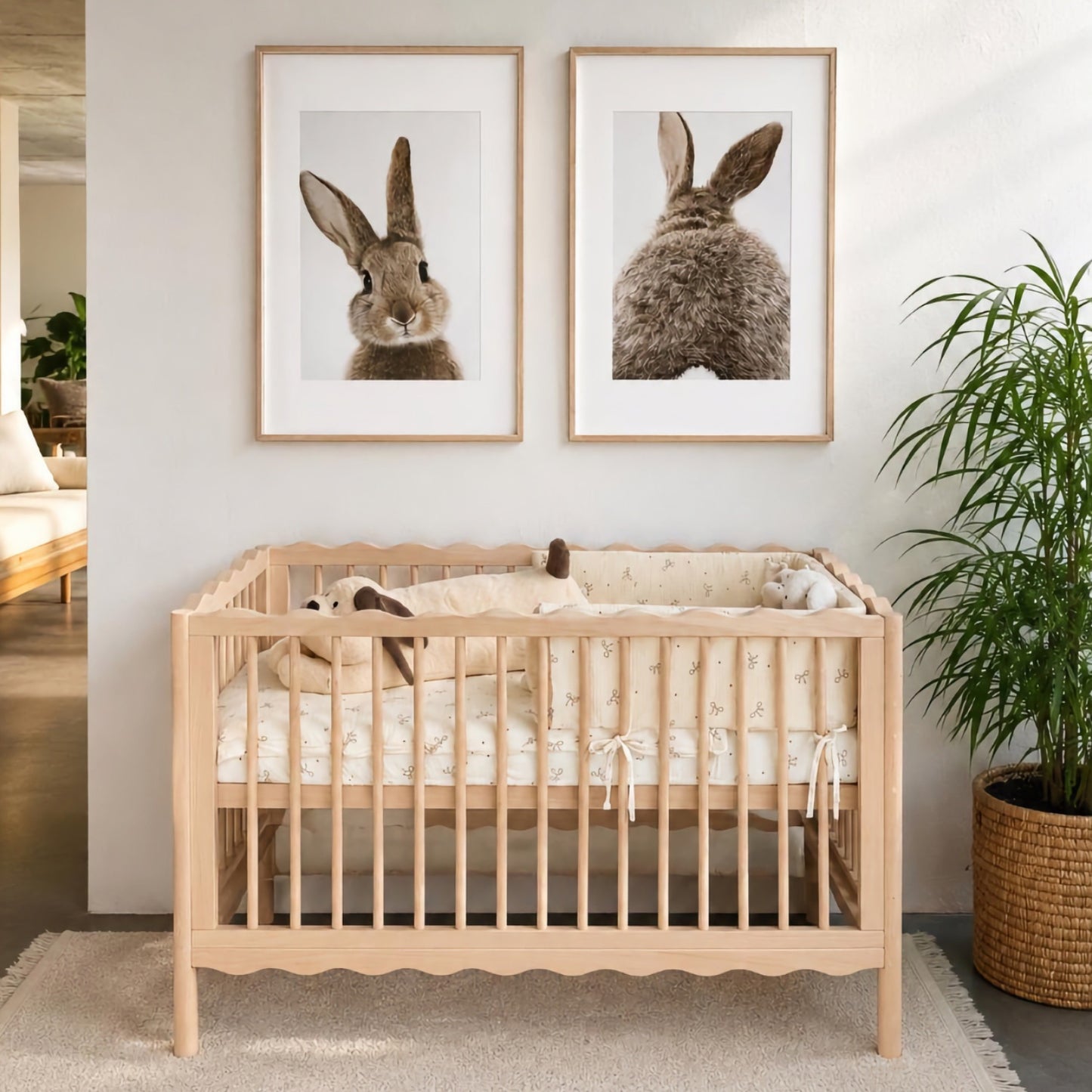 Graceful Georgia Cot