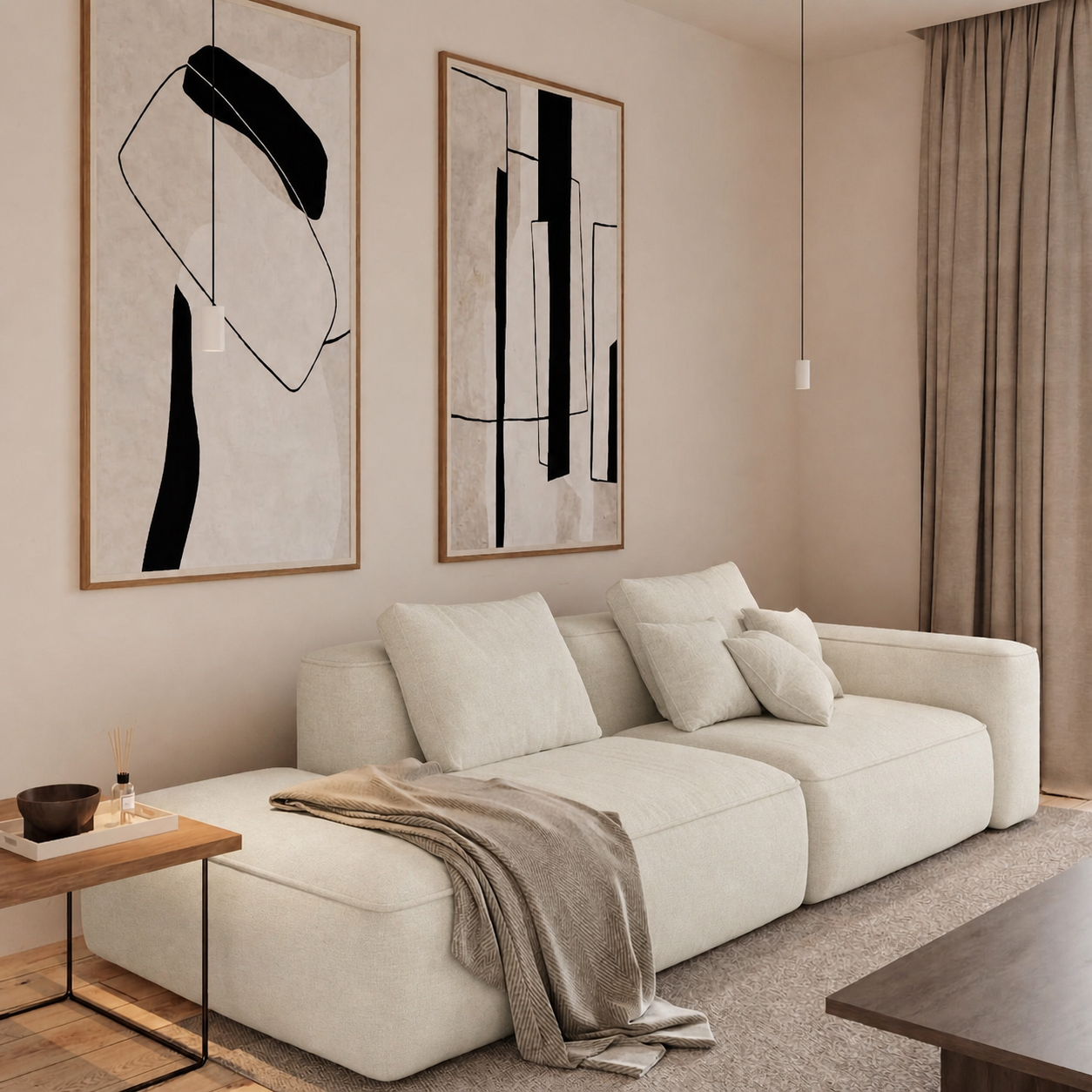 Fabric media | Harmony | Cream