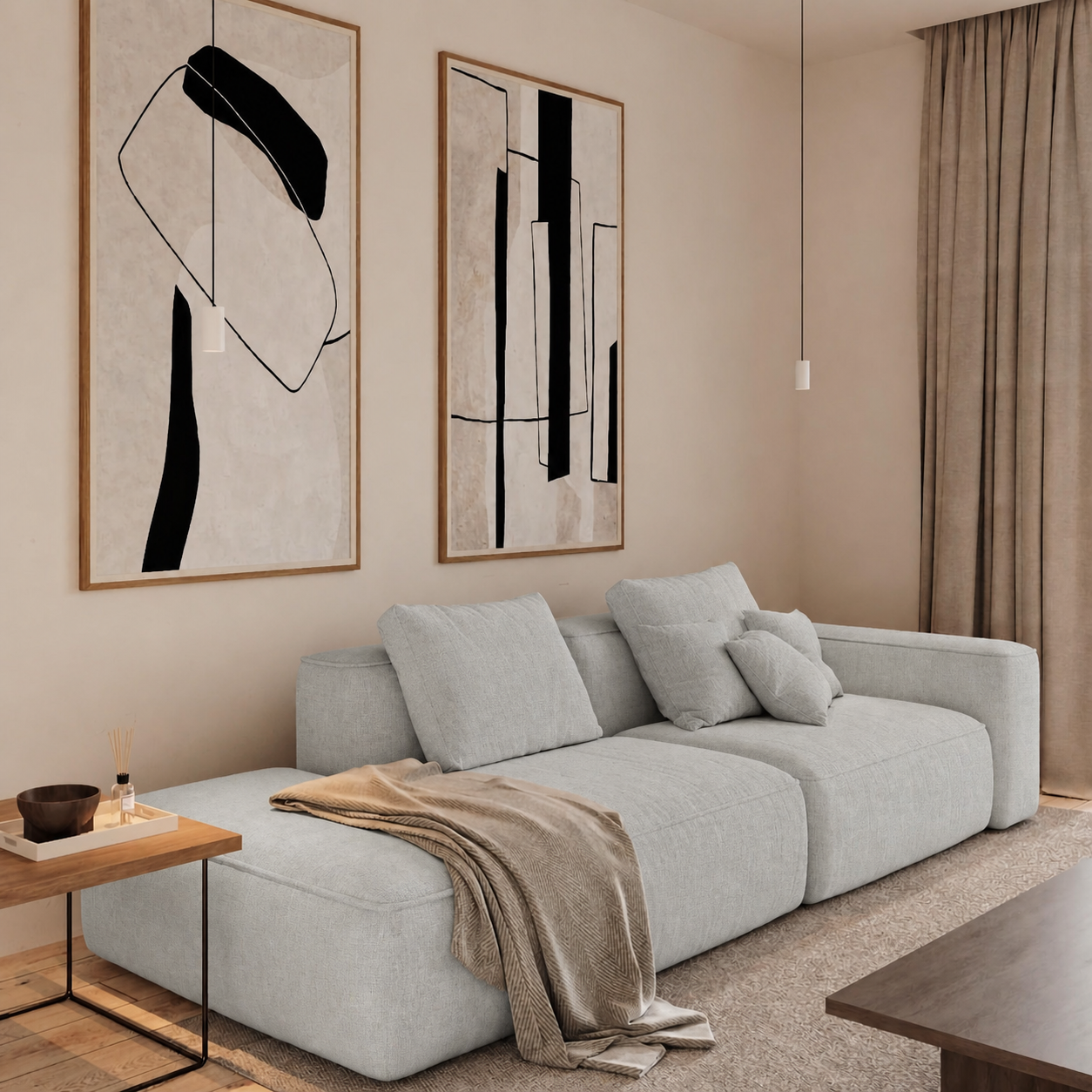 Fabric media | Harmony | Limestone