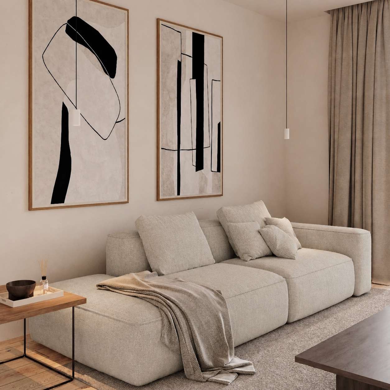 Fabric media | Harmony | Linen
