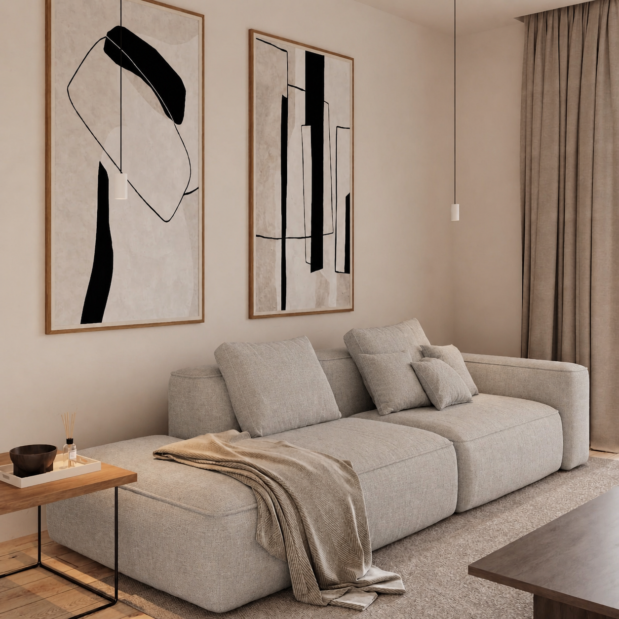 Fabric media | Harmony | Oyster