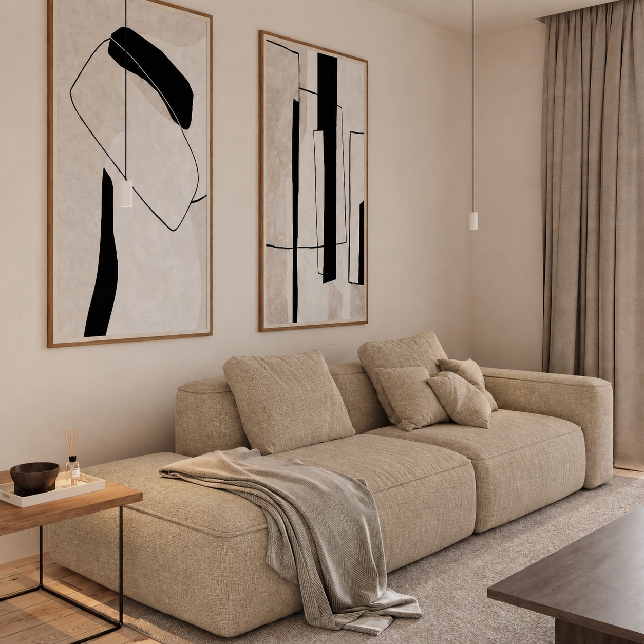 Fabric media | Harmony | Seagrass