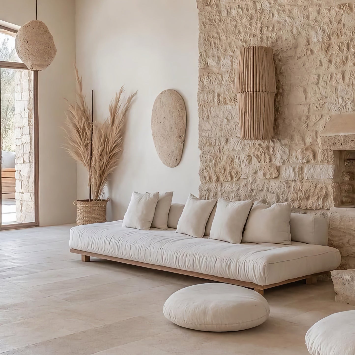 Hinoki Sofa