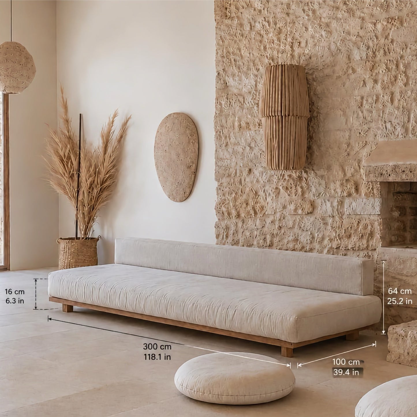 Hinoki Sofa