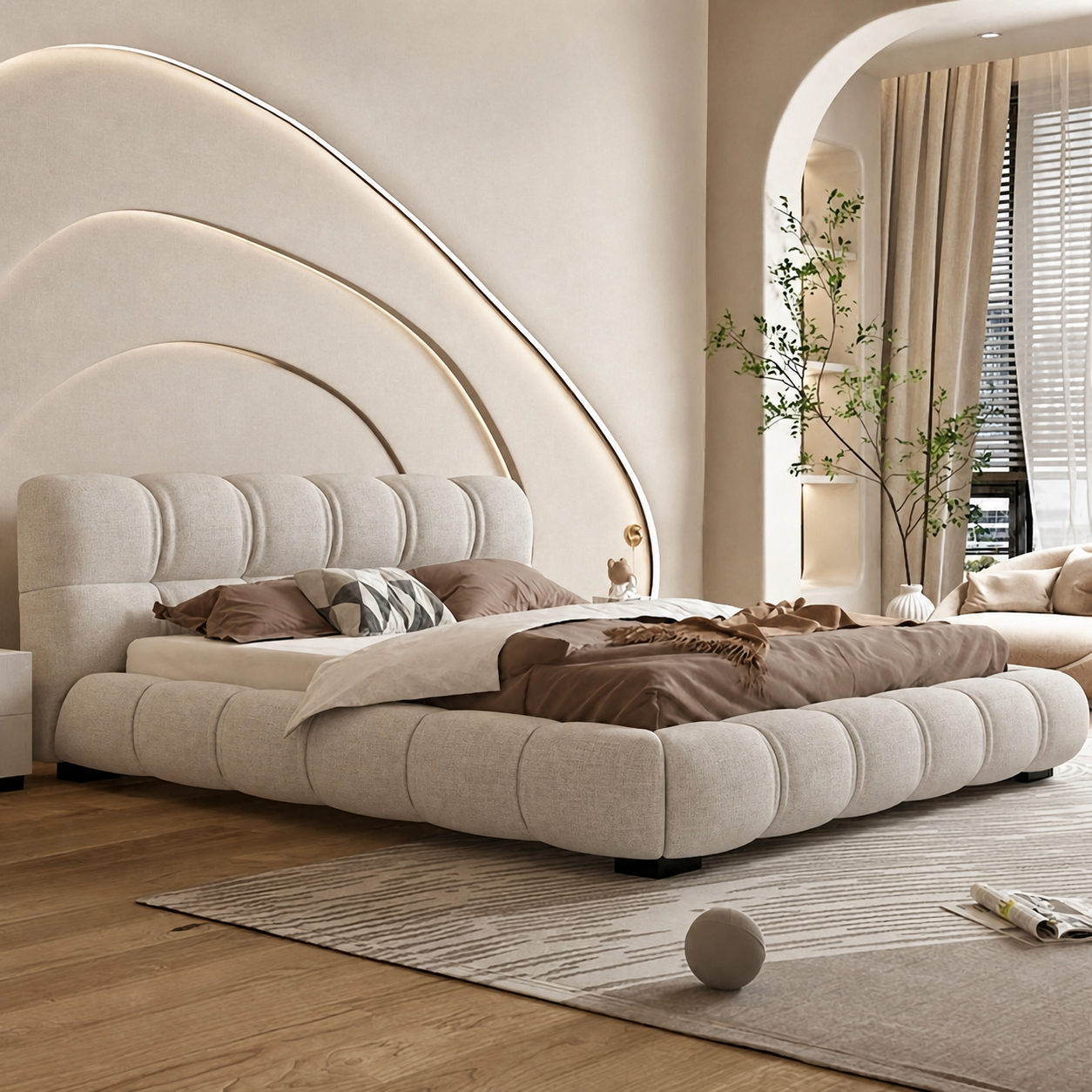 Fabric media | Mallorca | Antique