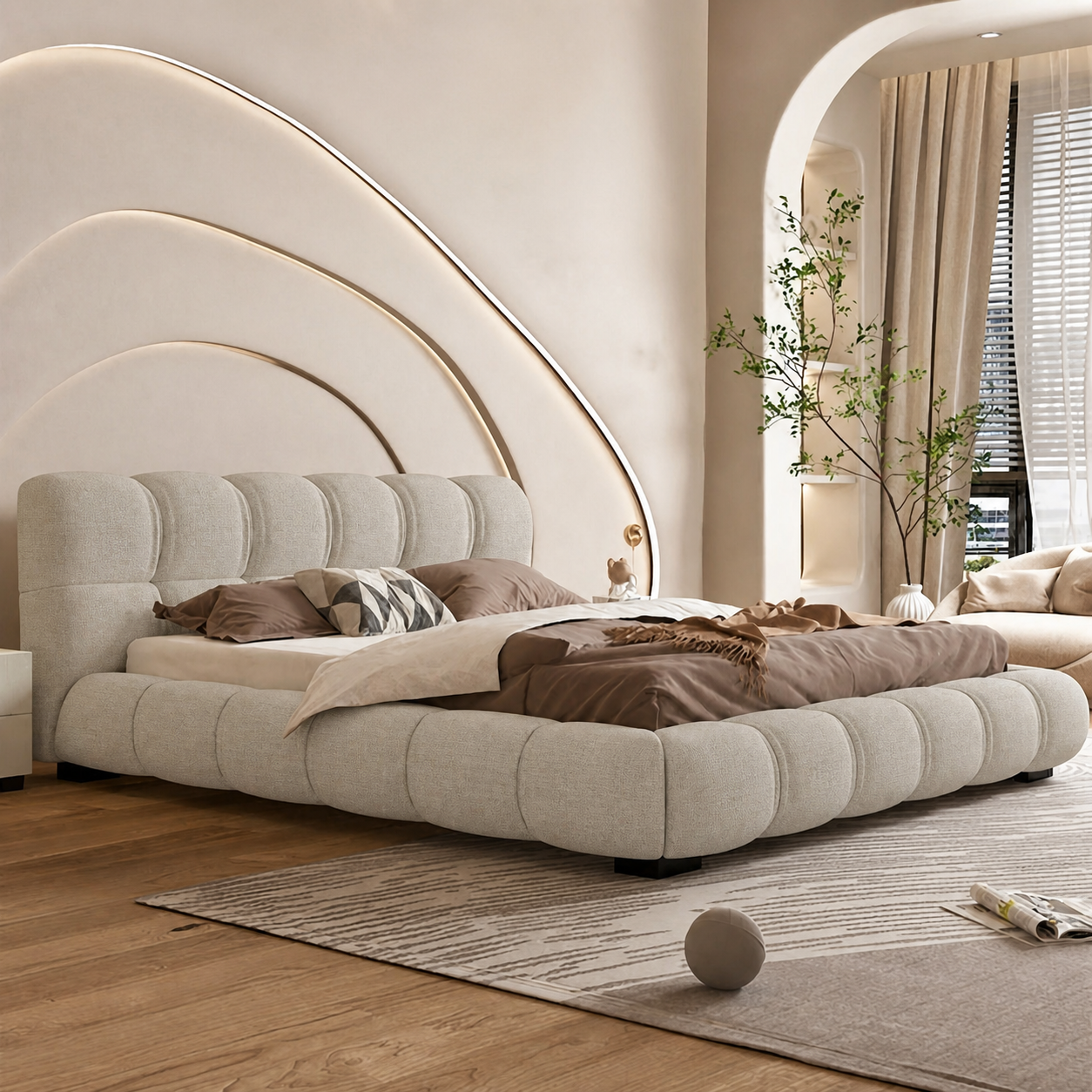 Fabric media | Mallorca | Linen