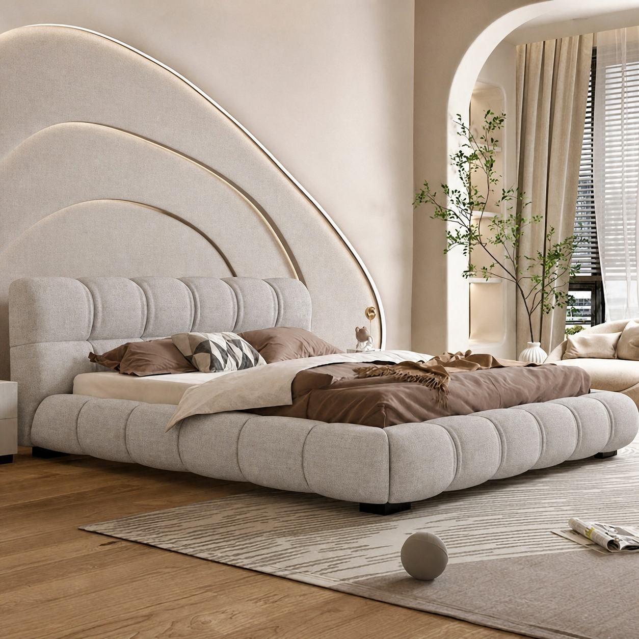 Fabric media | Mallorca | Oyster