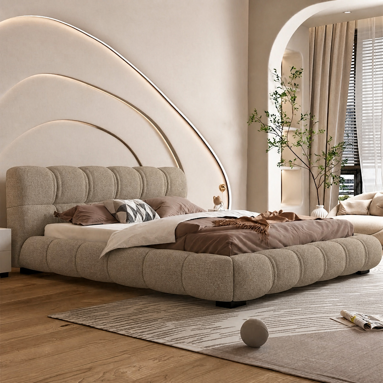 Fabric media | Mallorca | Seagrass