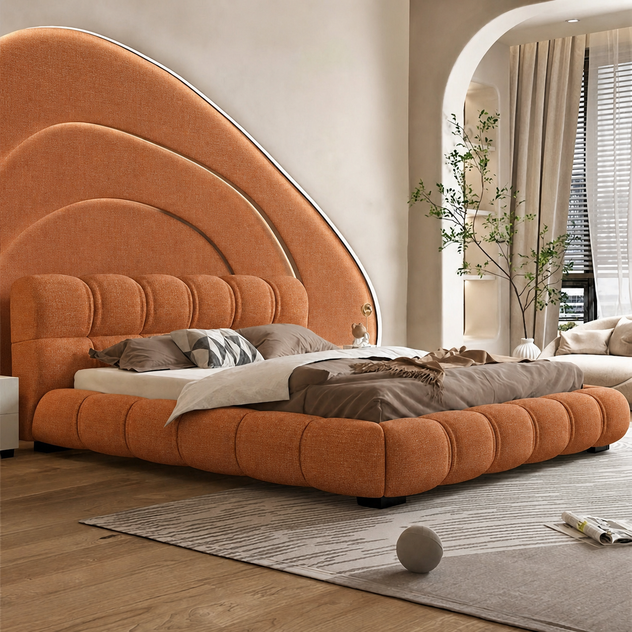 Fabric media | Mallorca | Sienna
