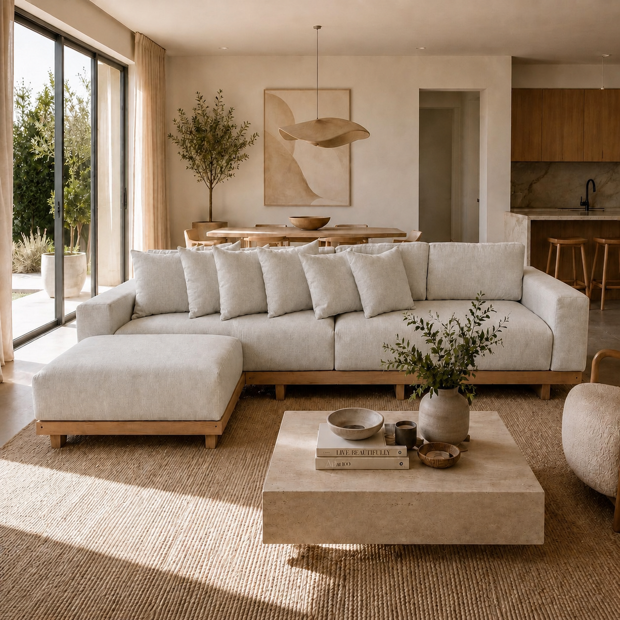 Fabric media | Marbella Sofa | Plaza