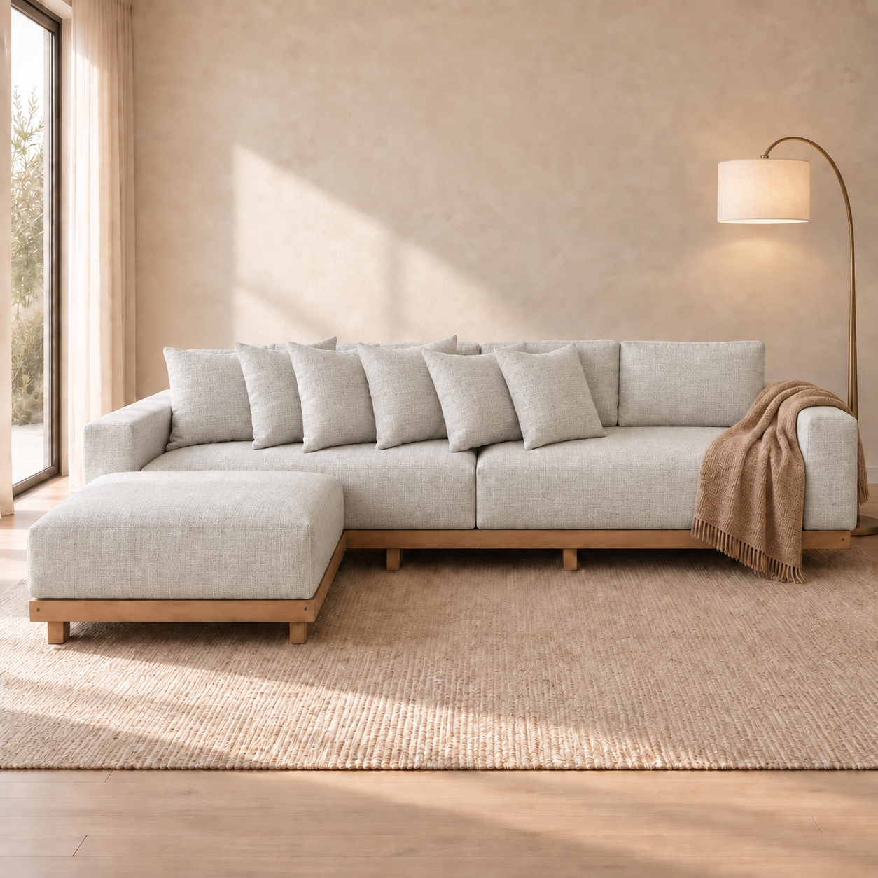Fabric media | Marbella Sofa | Plaza
