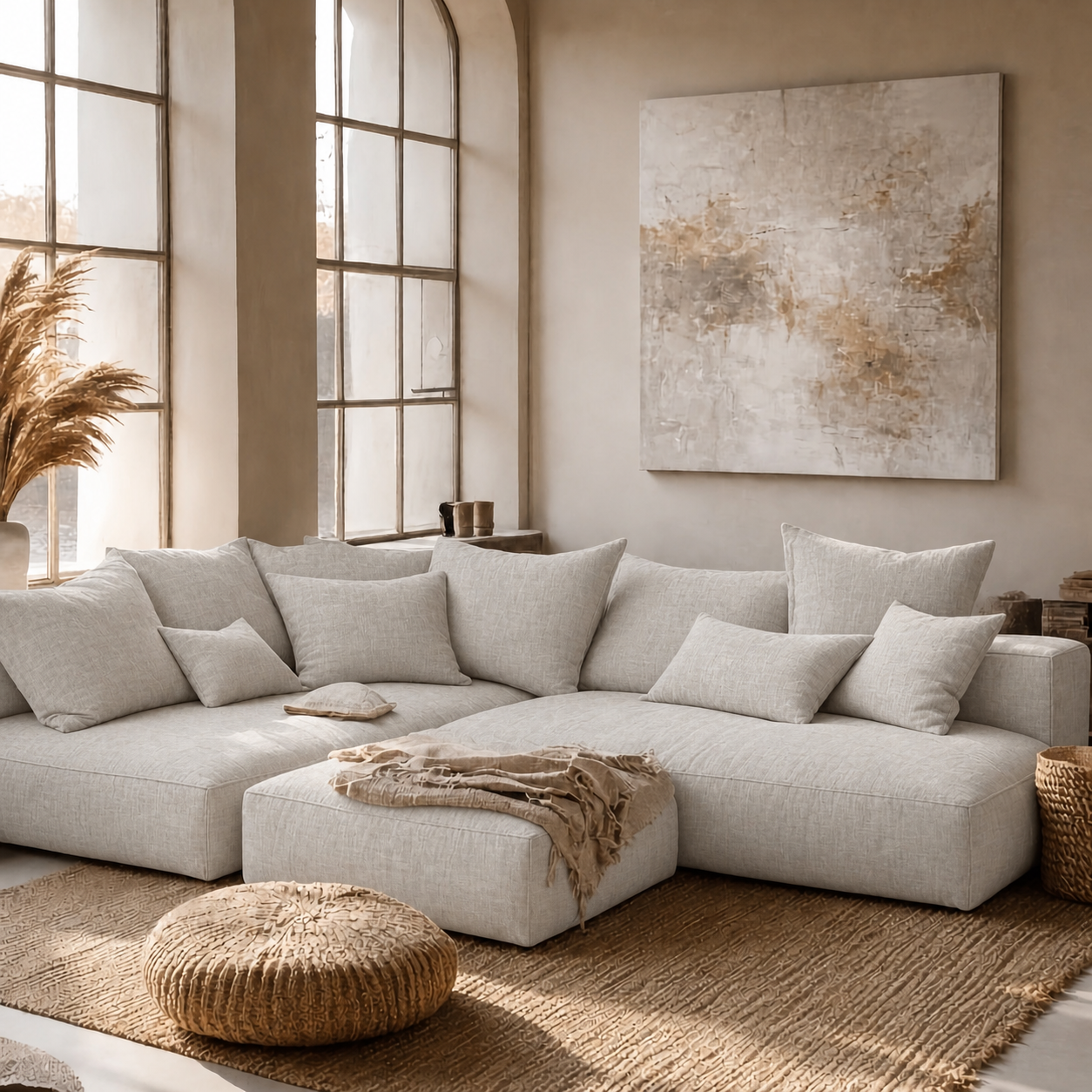 Fabric media | Sanctuary Modular Sofa | Plaza