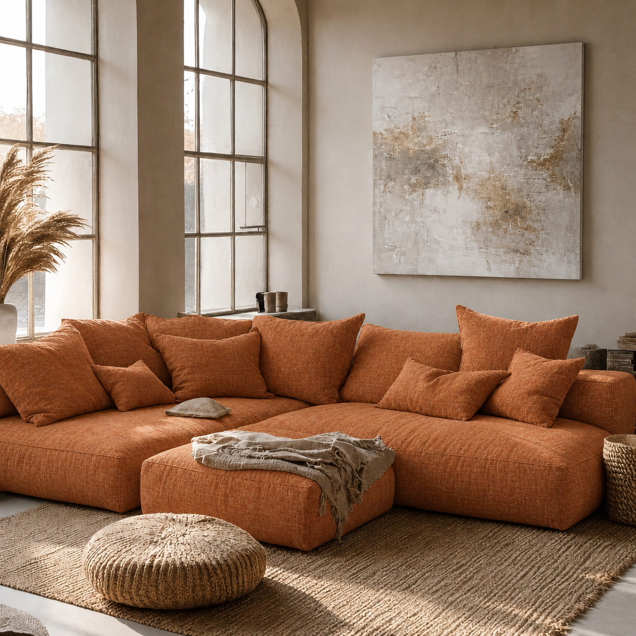 Fabric media | Sanctuary Modular Sofa | Sienna