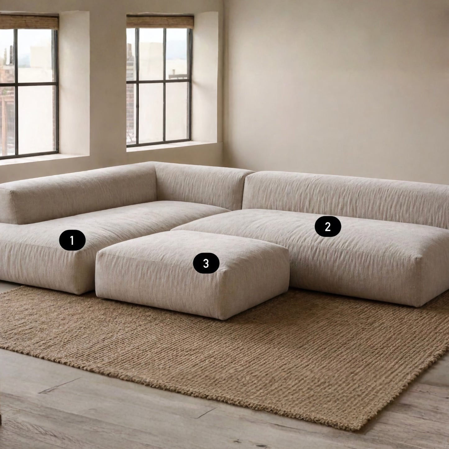 Sanctuary Modular Sofa