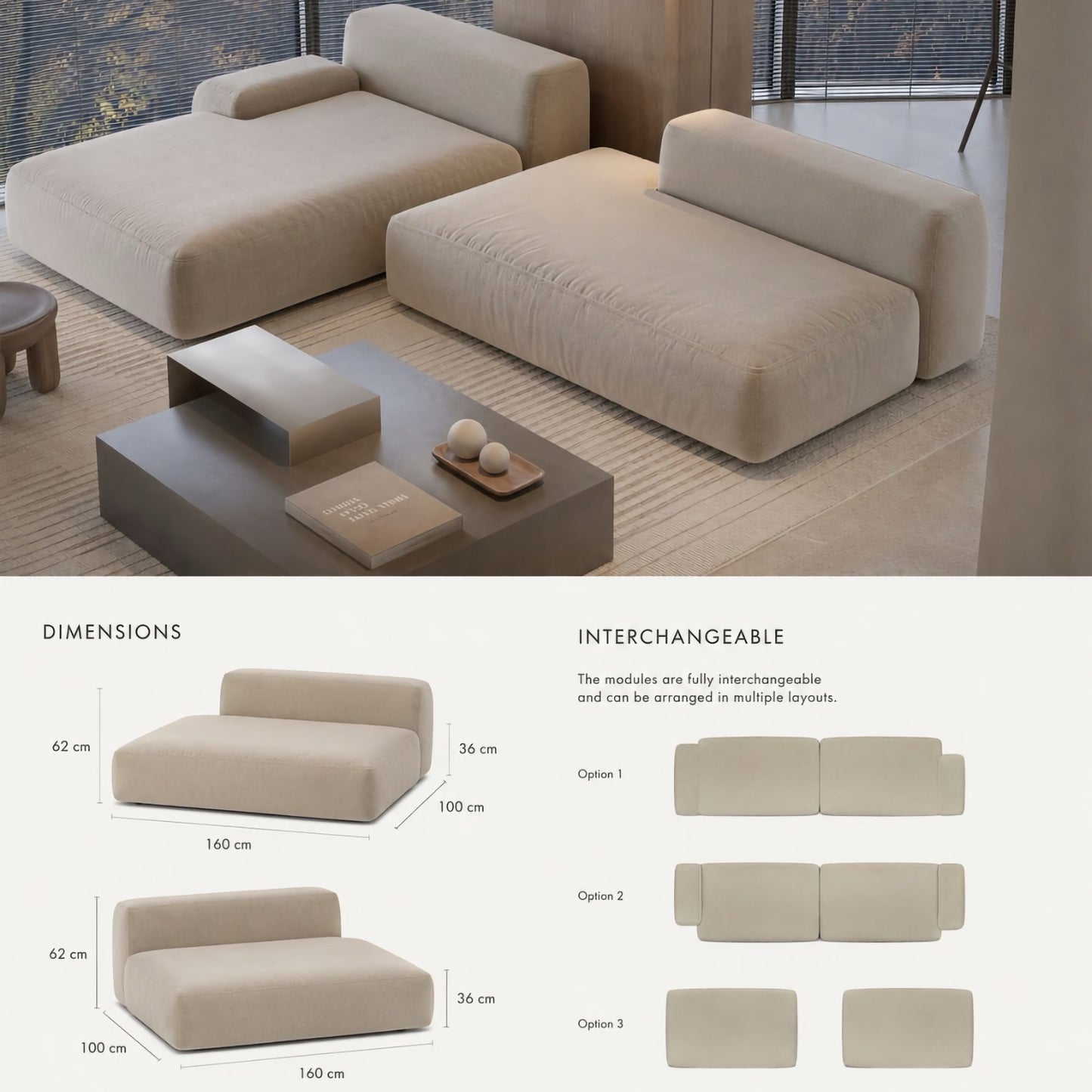 Santori Modular Sofa