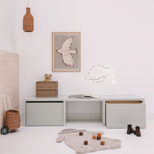 Hide & Seek Storage Desk