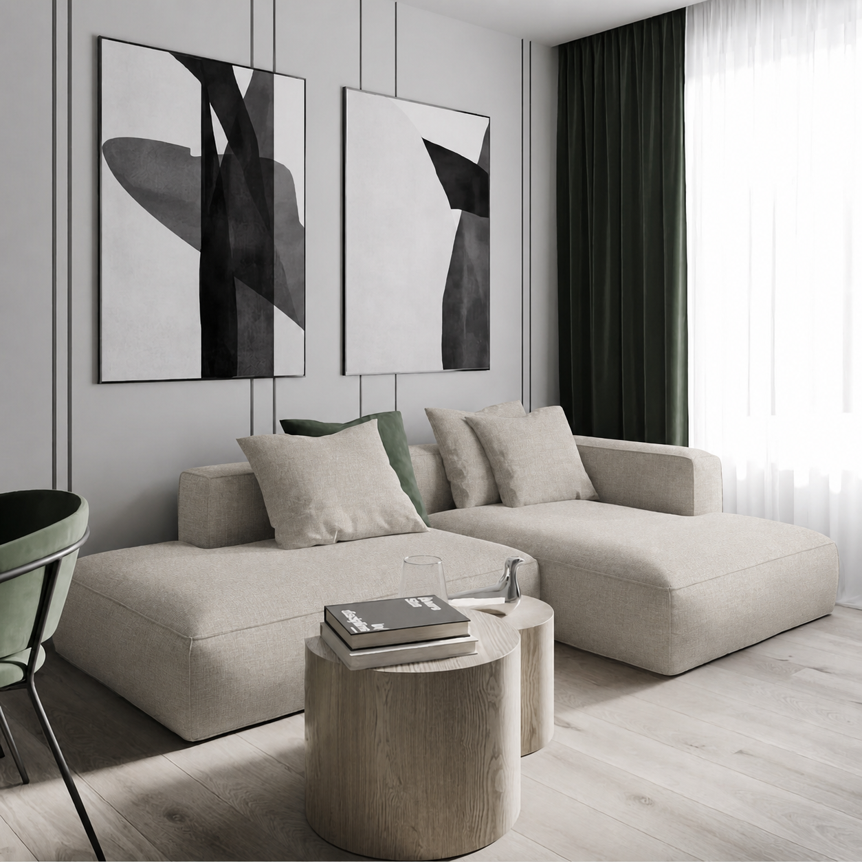 Fabric media | Hampton | Linen