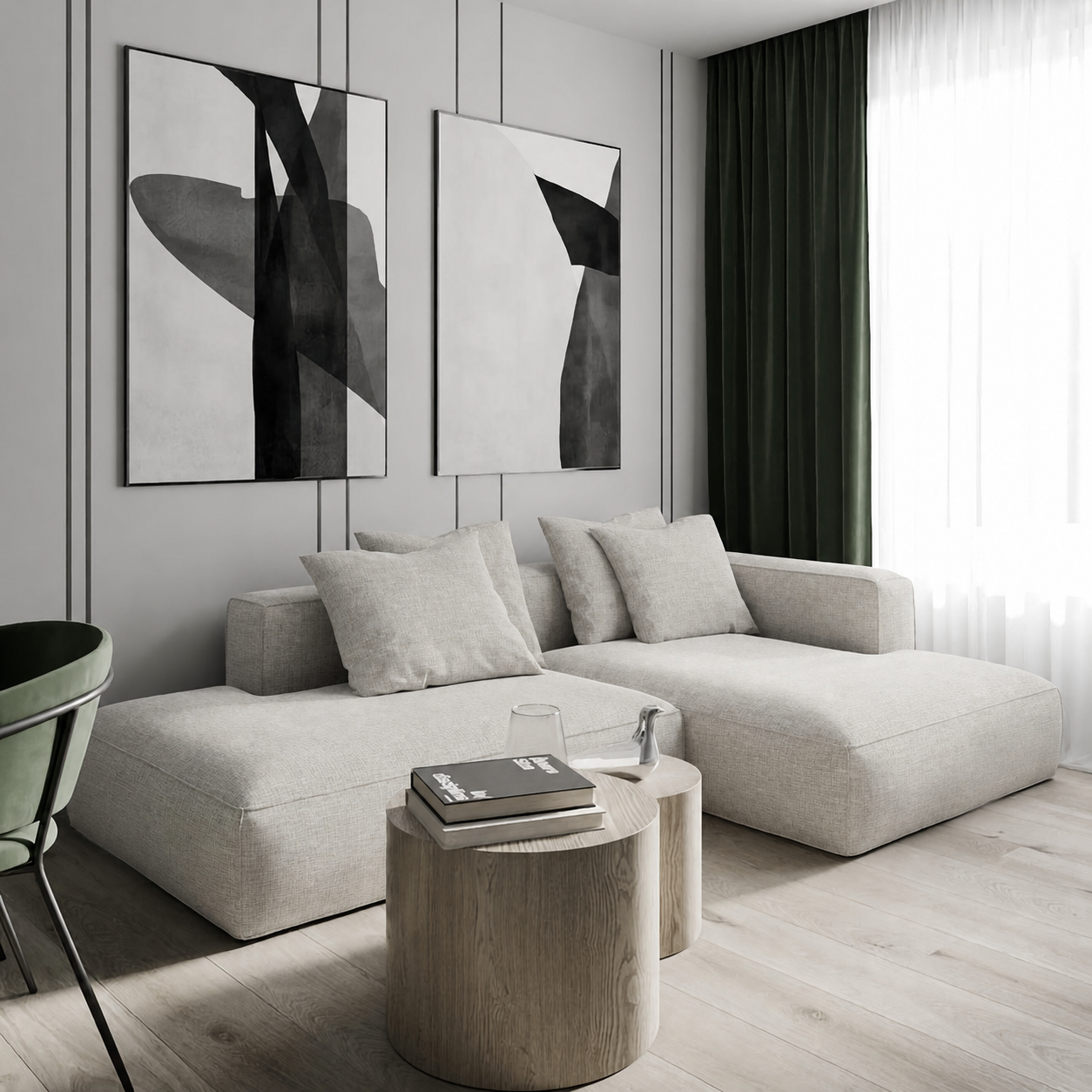 Fabric media | Hampton | Plaza