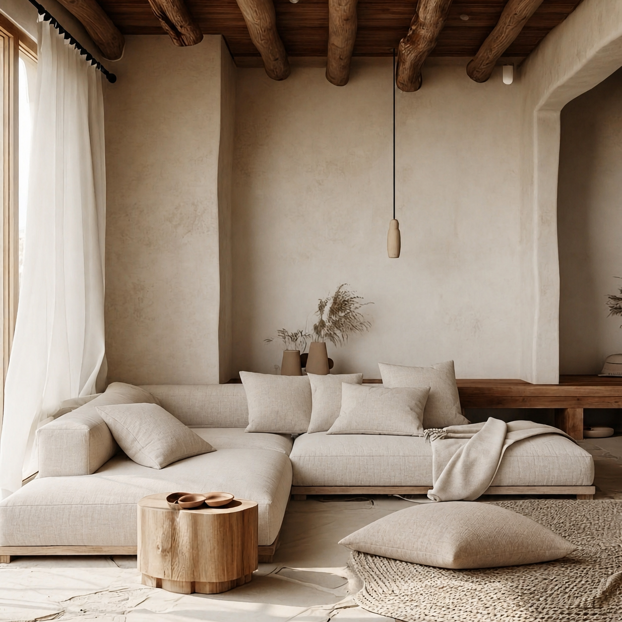 Fabric media | Shanti | Antique